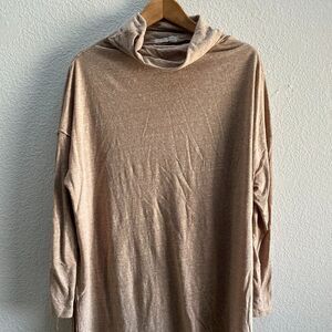 Free People We The Free Bella Vista Thermal Tunic Bronze Medium OB100740